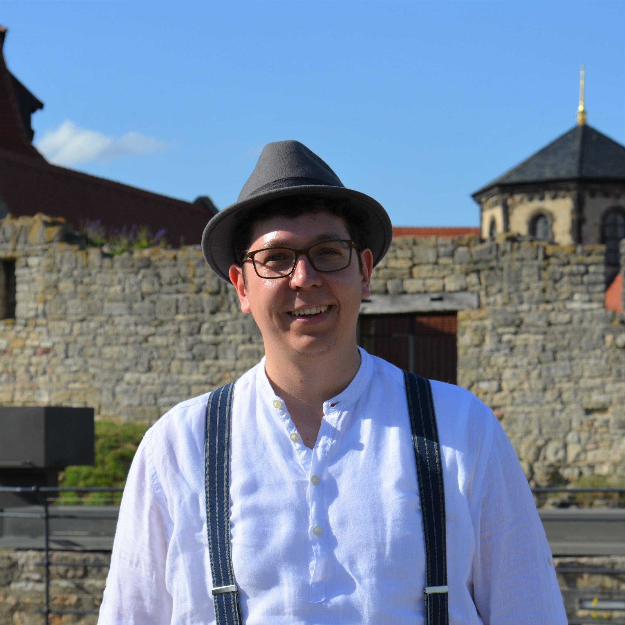 Das Bild zeigt ein Portrait von Christoph.